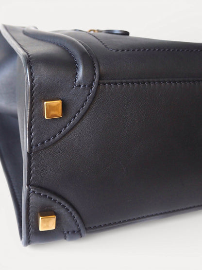 CÉLINE MICRO LUGGAGE TOTE