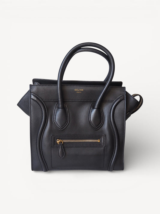 CÉLINE MICRO LUGGAGE TOTE