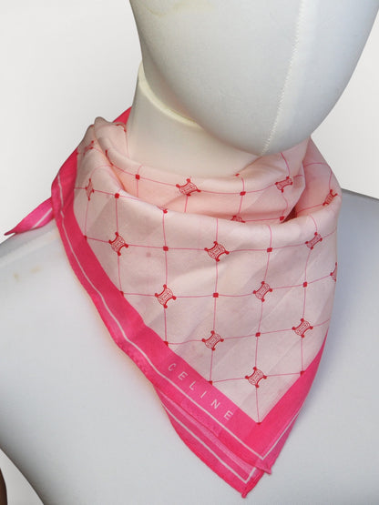 CELINE TRIOMPHE SCARF