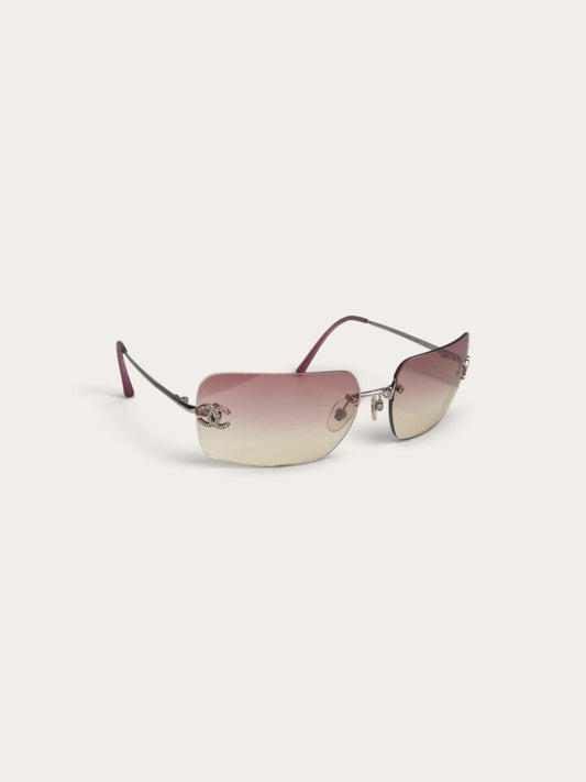 CHANEL 4017-D SUNGLASSES PINK