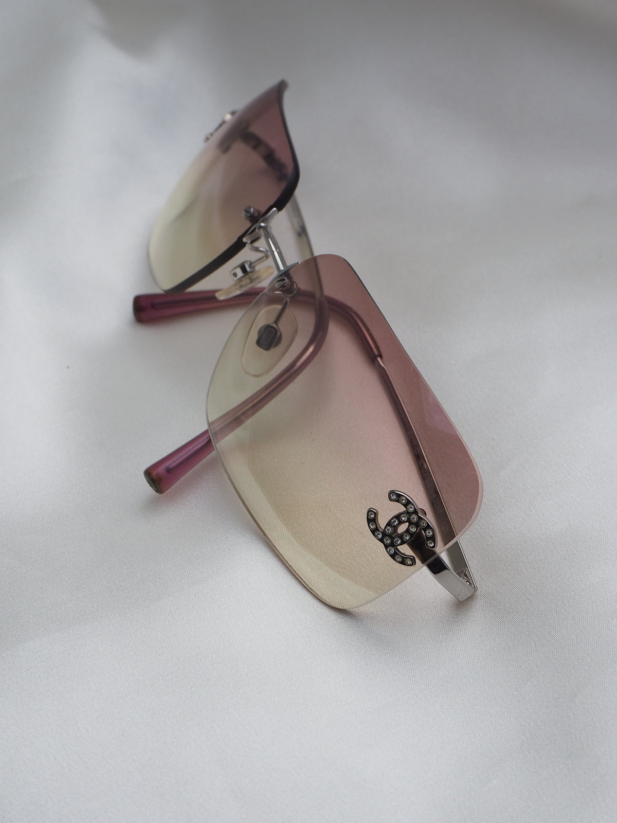 CHANEL 4017-D SUNGLASSES PINK