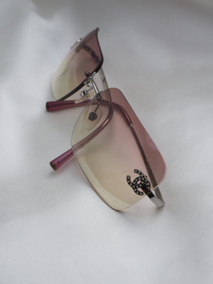 CHANEL 4017-D SUNGLASSES PINK