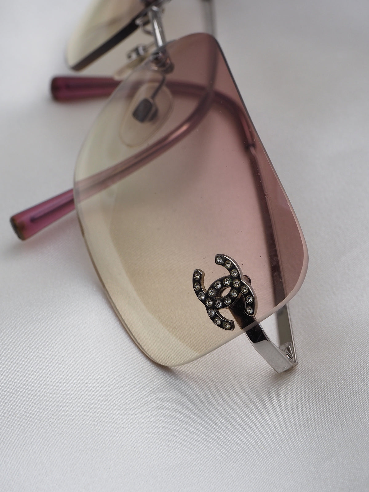 CHANEL 4017-D SUNGLASSES PINK