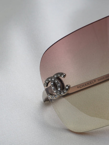 CHANEL 4017-D SUNGLASSES PINK