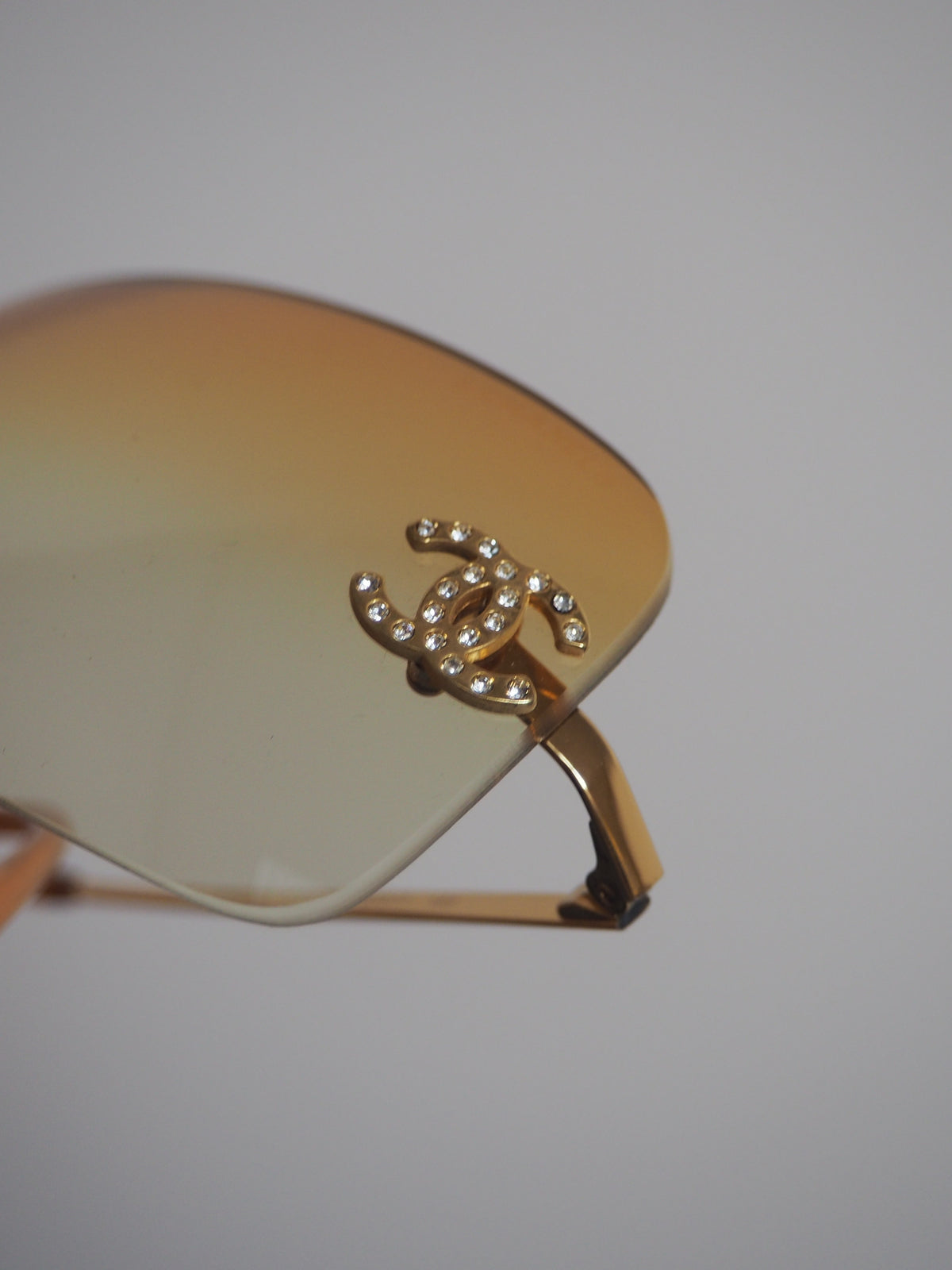CHANEL 4017-D SUNGLASSES ORANGE