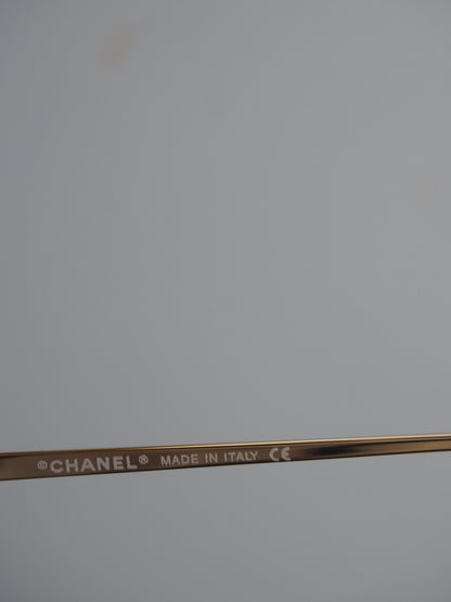 CHANEL 4017-D SUNGLASSES ORANGE