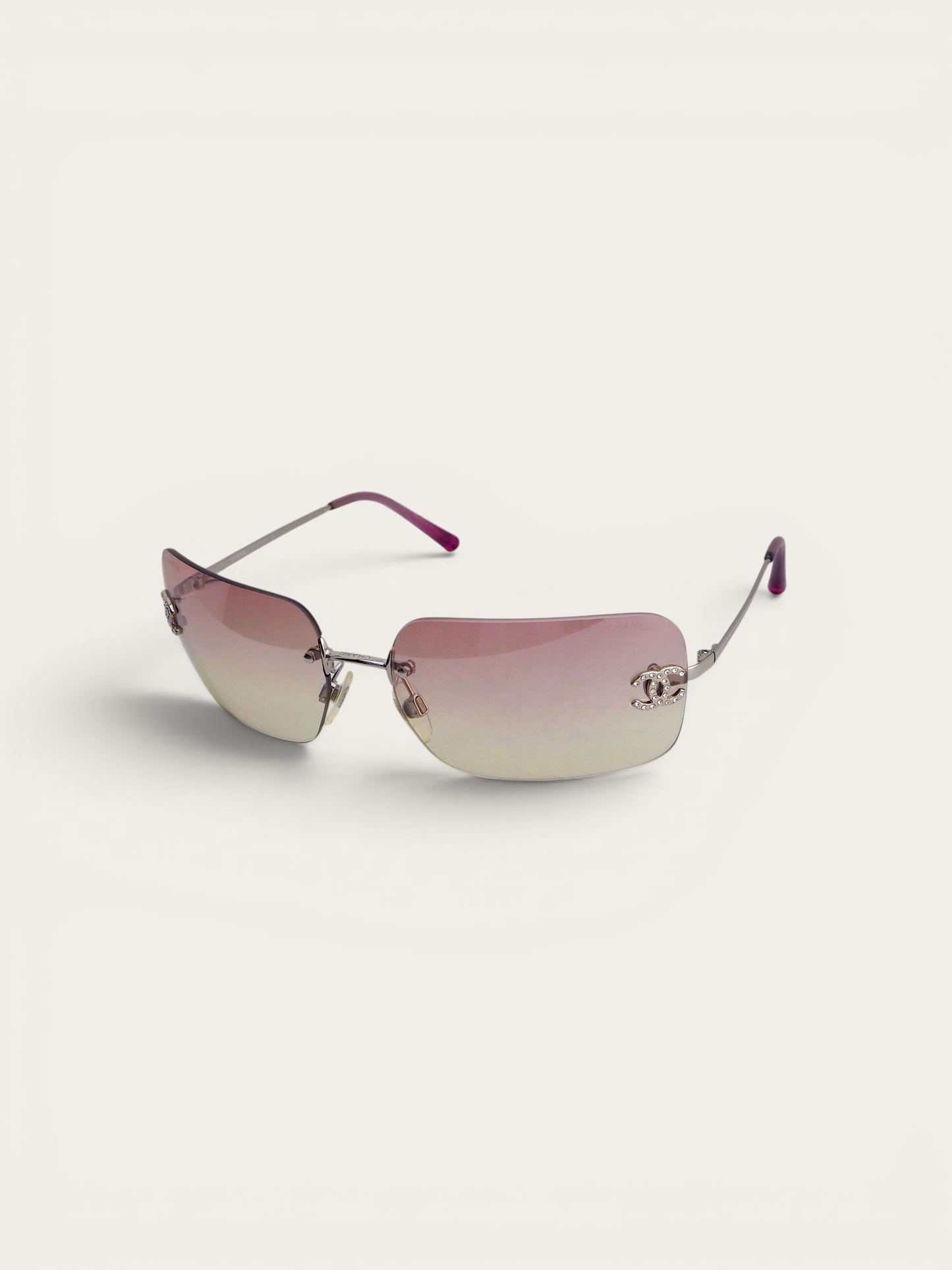 CHANEL 4017-D SUNGLASSES PINK