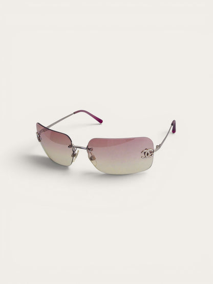 CHANEL 4017-D SUNGLASSES PINK