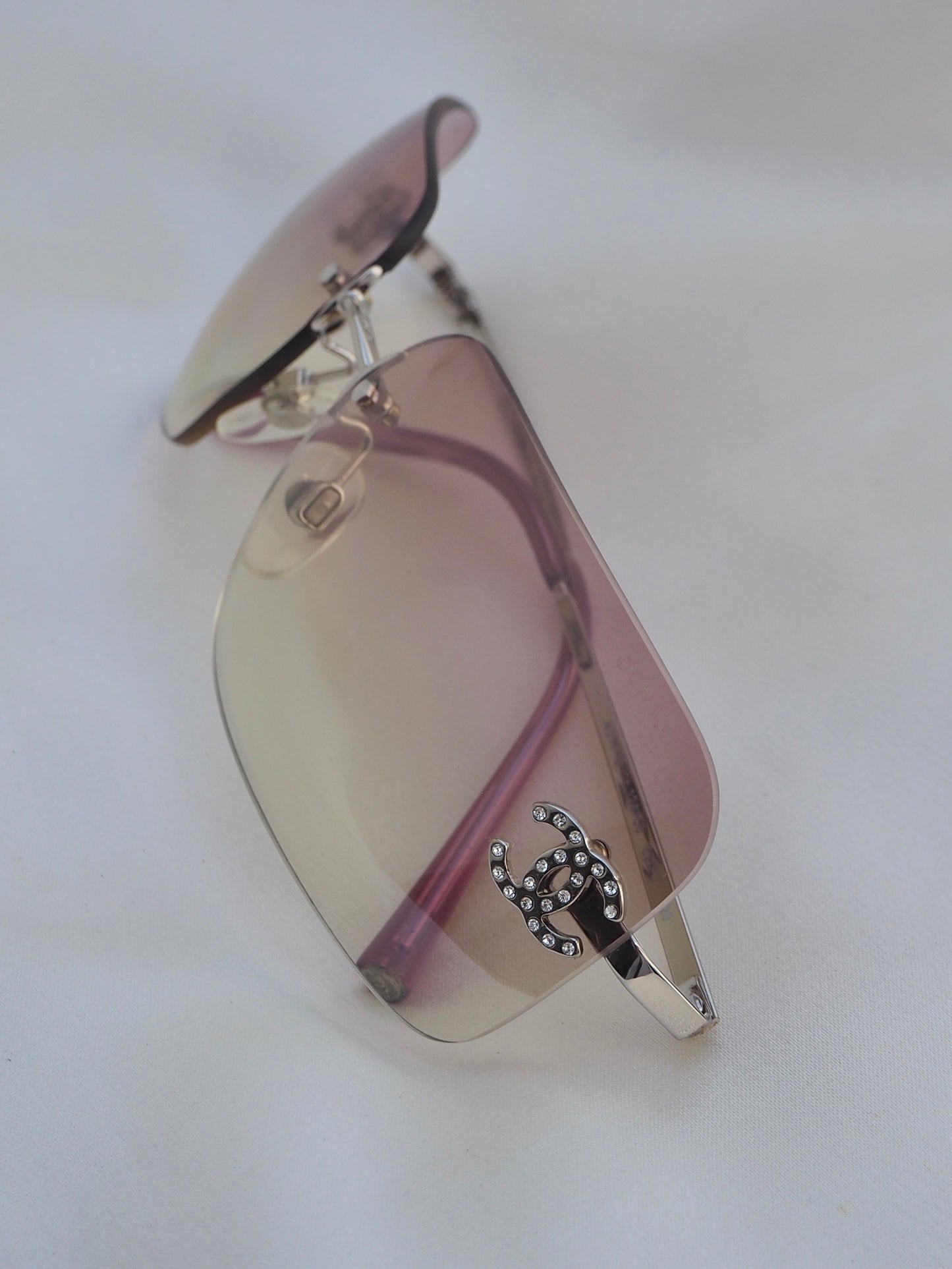 CHANEL 4017-D SUNGLASSES PINK