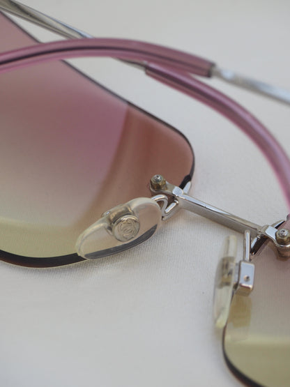 CHANEL 4017-D SUNGLASSES PINK