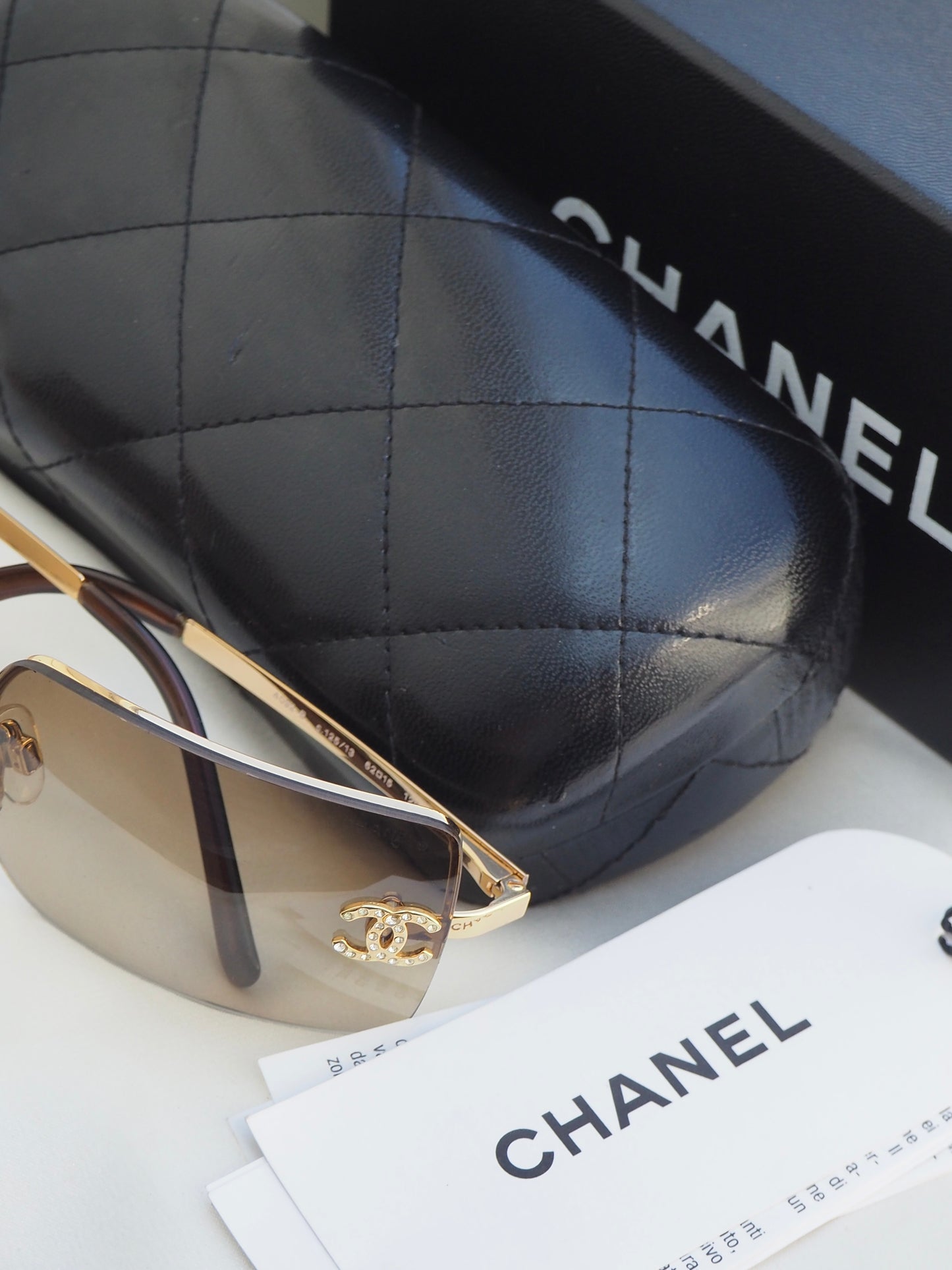 CHANEL 4092-B SUNGLASSES