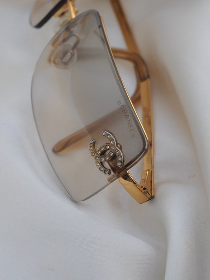 CHANEL 4104-B SUNGLASSES