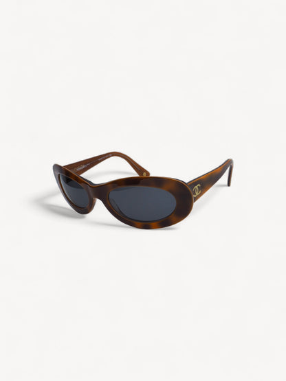 CHANEL 5007 OVAL SUNGLASSES