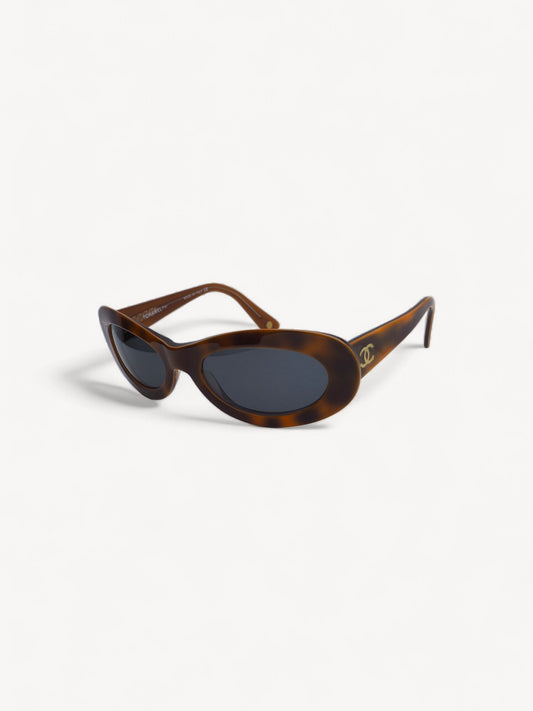 CHANEL 5007 OVAL SUNGLASSES