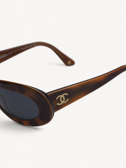CHANEL 5007 OVAL SUNGLASSES