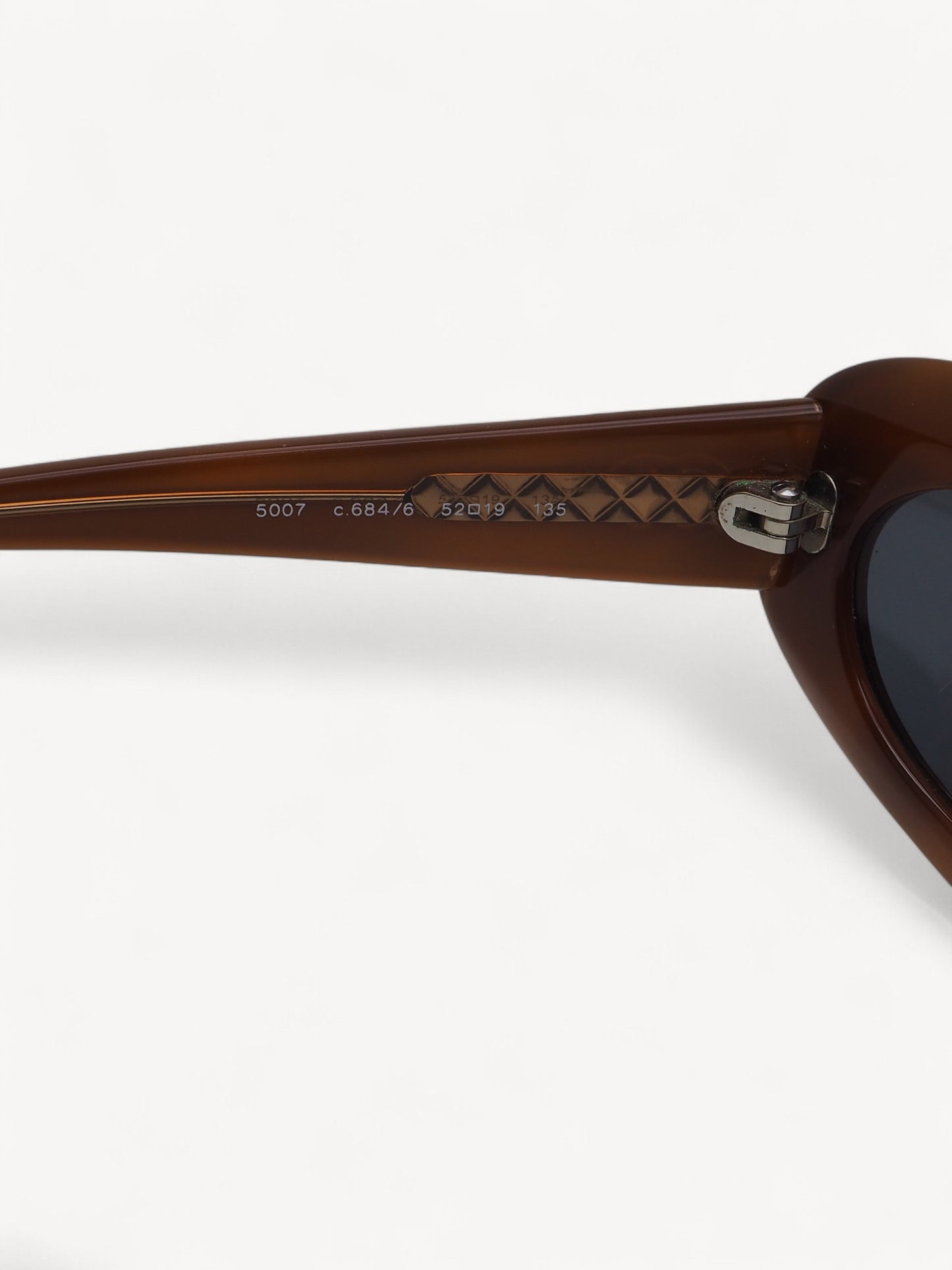 CHANEL 5007 OVAL SUNGLASSES