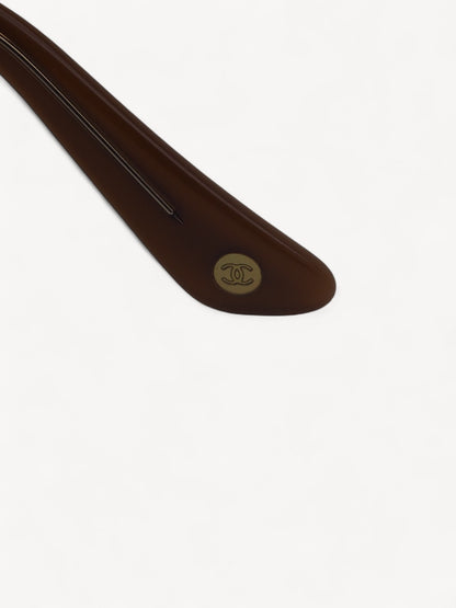 CHANEL 5007 OVAL SUNGLASSES
