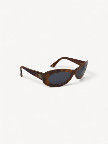 CHANEL 5007 OVAL SUNGLASSES