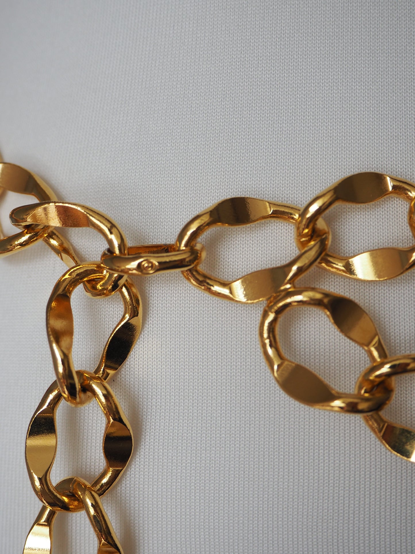 CHANEL CC MEDAILLON CHAIN BELT