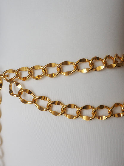 CHANEL CC MEDAILLON CHAIN BELT