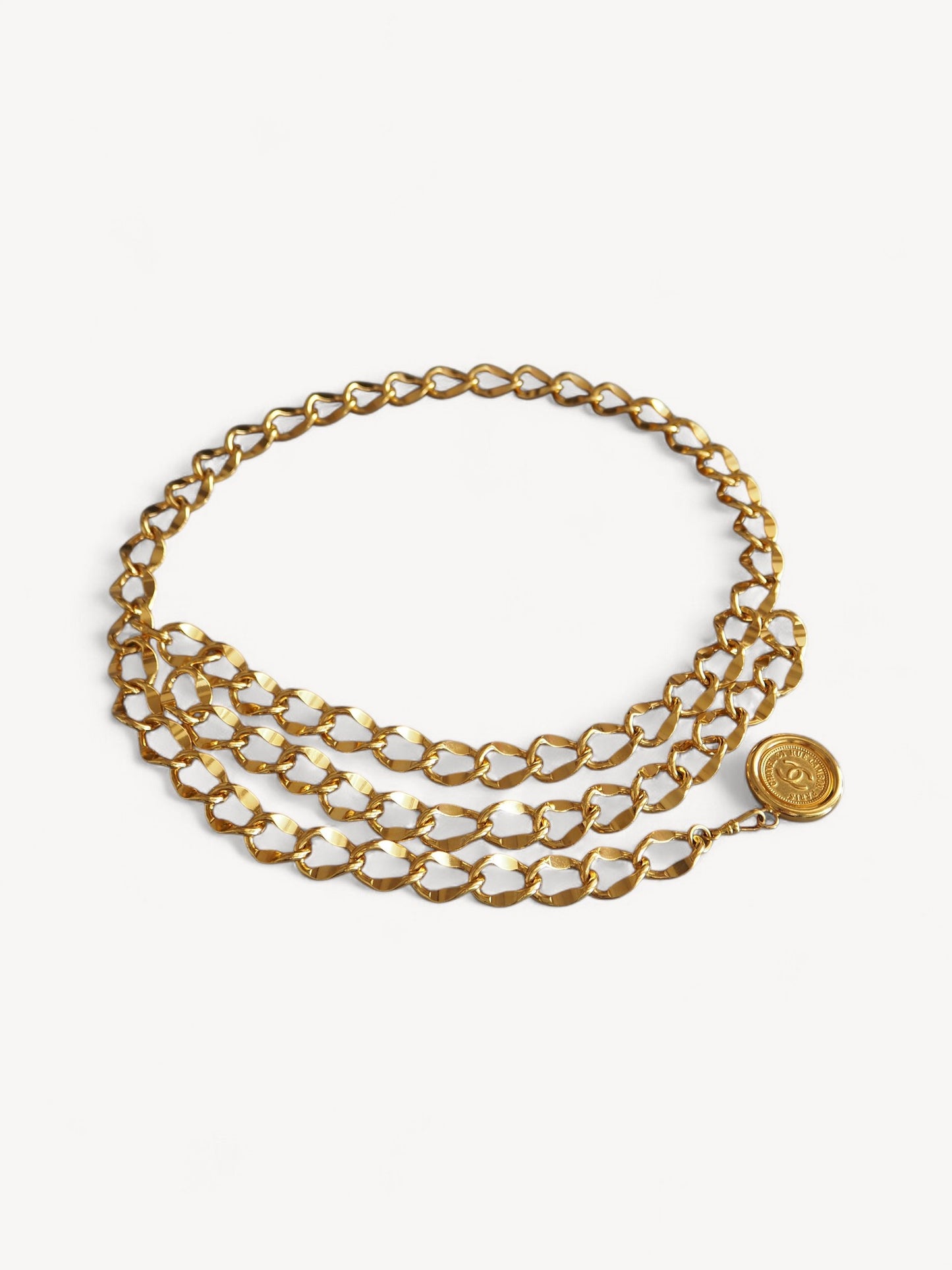 CHANEL CC MEDAILLON CHAIN BELT