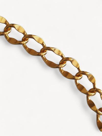 CHANEL CC MEDAILLON CHAIN BELT