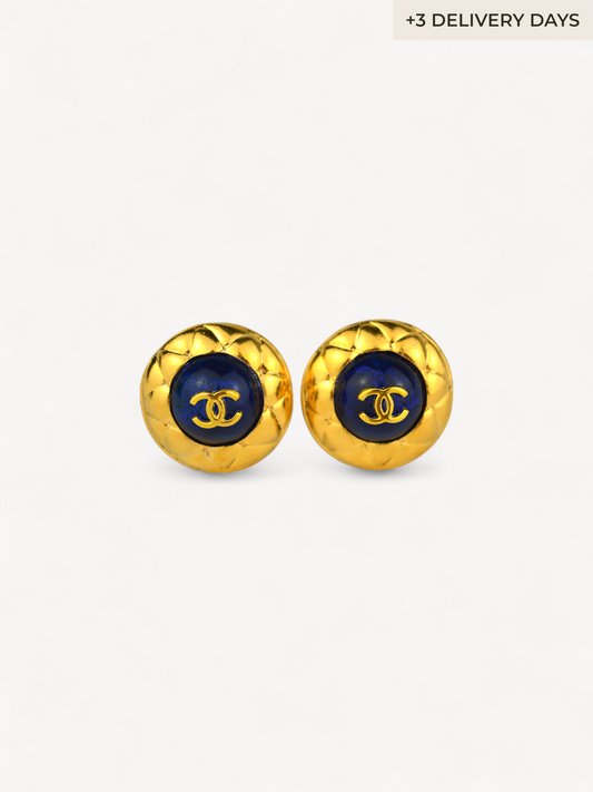 CHANEL CLIP-ON EARRINGS