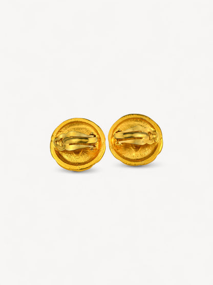 CHANEL CLIP-ON EARRINGS