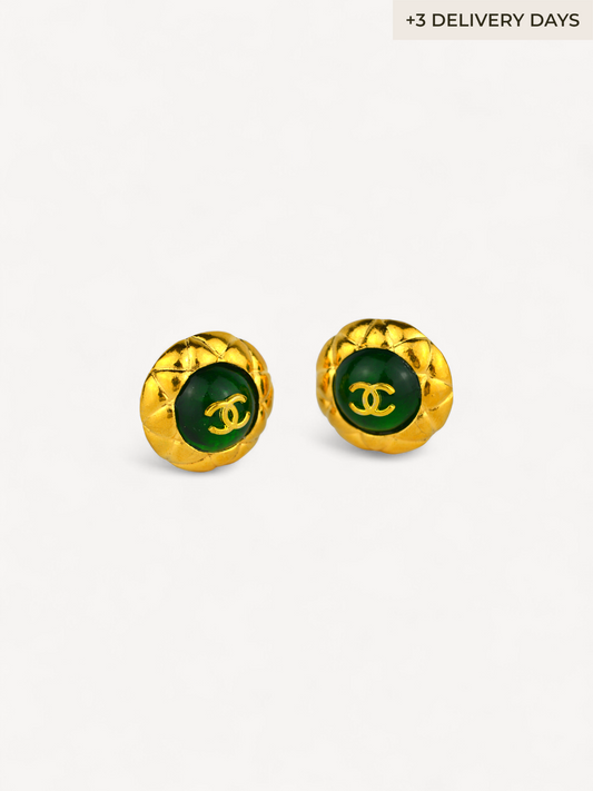 CHANEL CLIP-ON EARRINGS