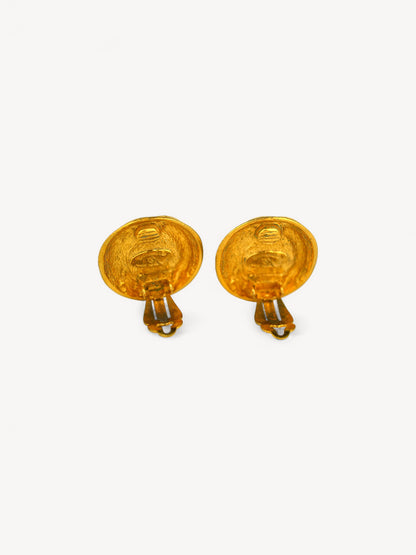 CHANEL CLIP-ON EARRINGS