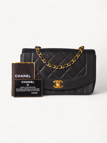 CHANEL DIANA SMALL SHOULDER BAG