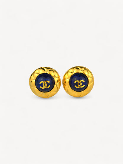 CHANEL CLIP-ON EARRINGS