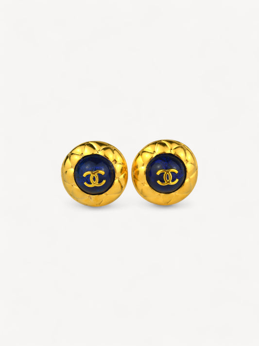 CHANEL CLIP-ON EARRINGS