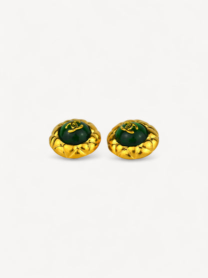 CHANEL CLIP-ON EARRINGS