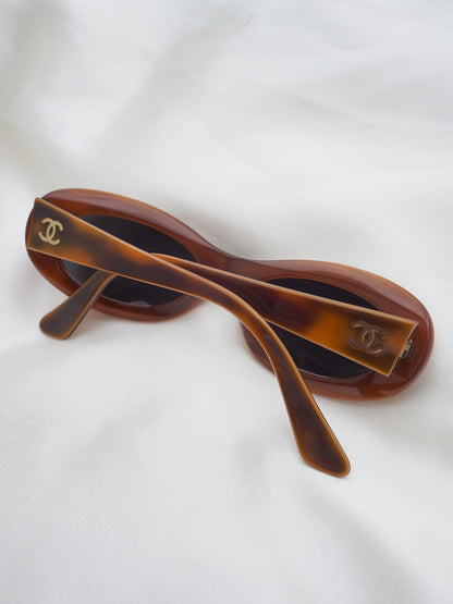 CHANEL 5007 OVAL SUNGLASSES