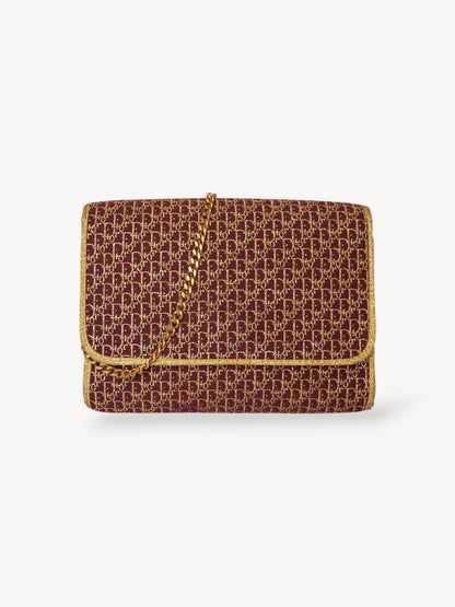 CHRISTIAN DIOR 2-WAY POCHETTE