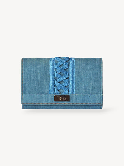 CHRISTIAN DIOR ADMIT IT WALLET