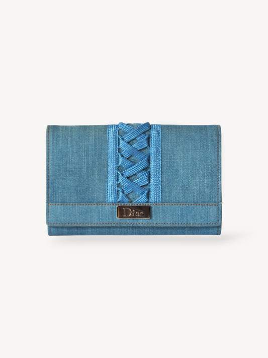 CHRISTIAN DIOR ADMIT IT WALLET