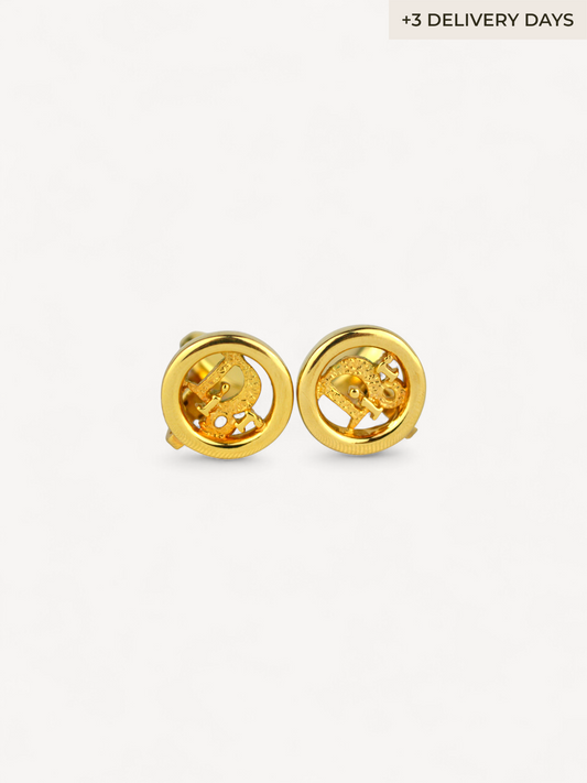 CHRISTIAN DIOR CLIP-ON EARRINGS