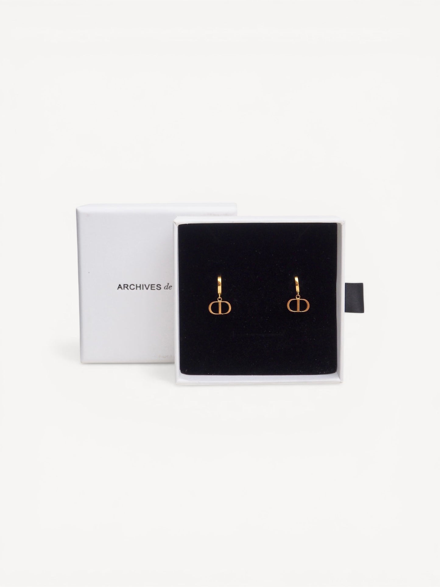 CHRISTIAN DIOR EARRINGS