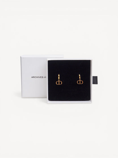 CHRISTIAN DIOR EARRINGS