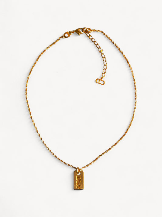 CHISTIAN DIOR NECKLACE