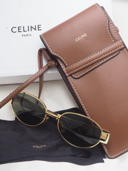 CELINE TRIOMPHE SUNGLASSES