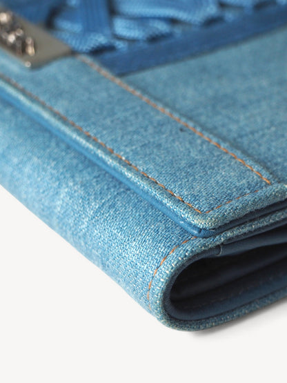 CHRISTIAN DIOR ADMIT IT WALLET