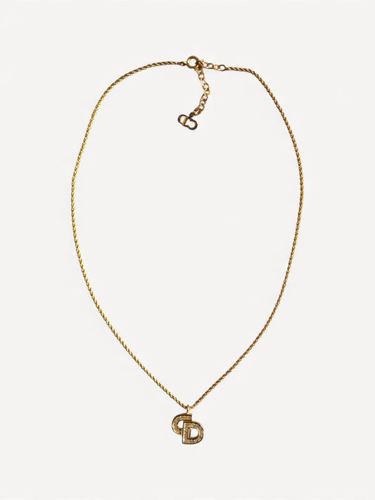 CHRISTIAN DIOR NECKLACE