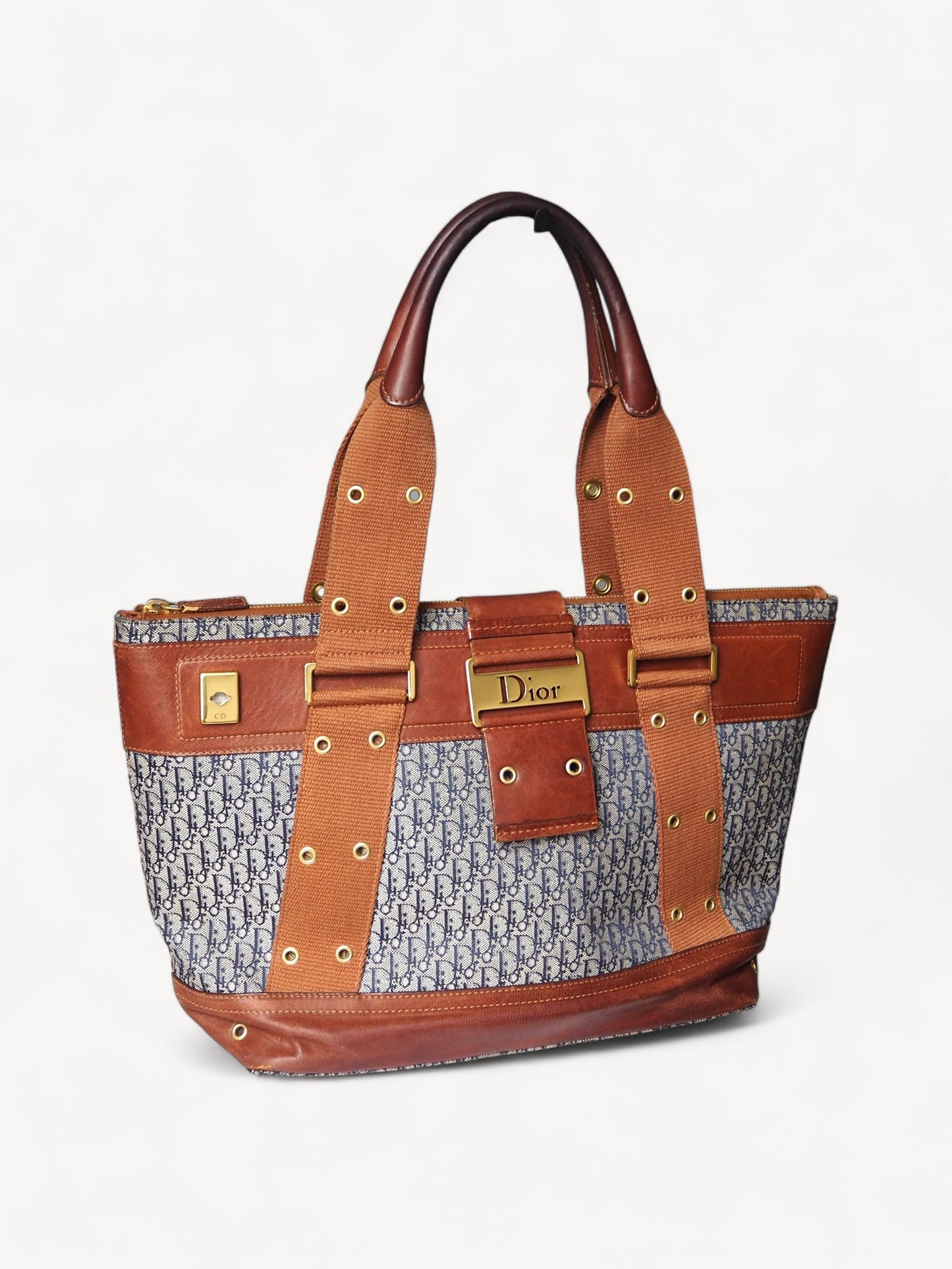 CHRISTIAN DIOR COLOMBUS TOTE