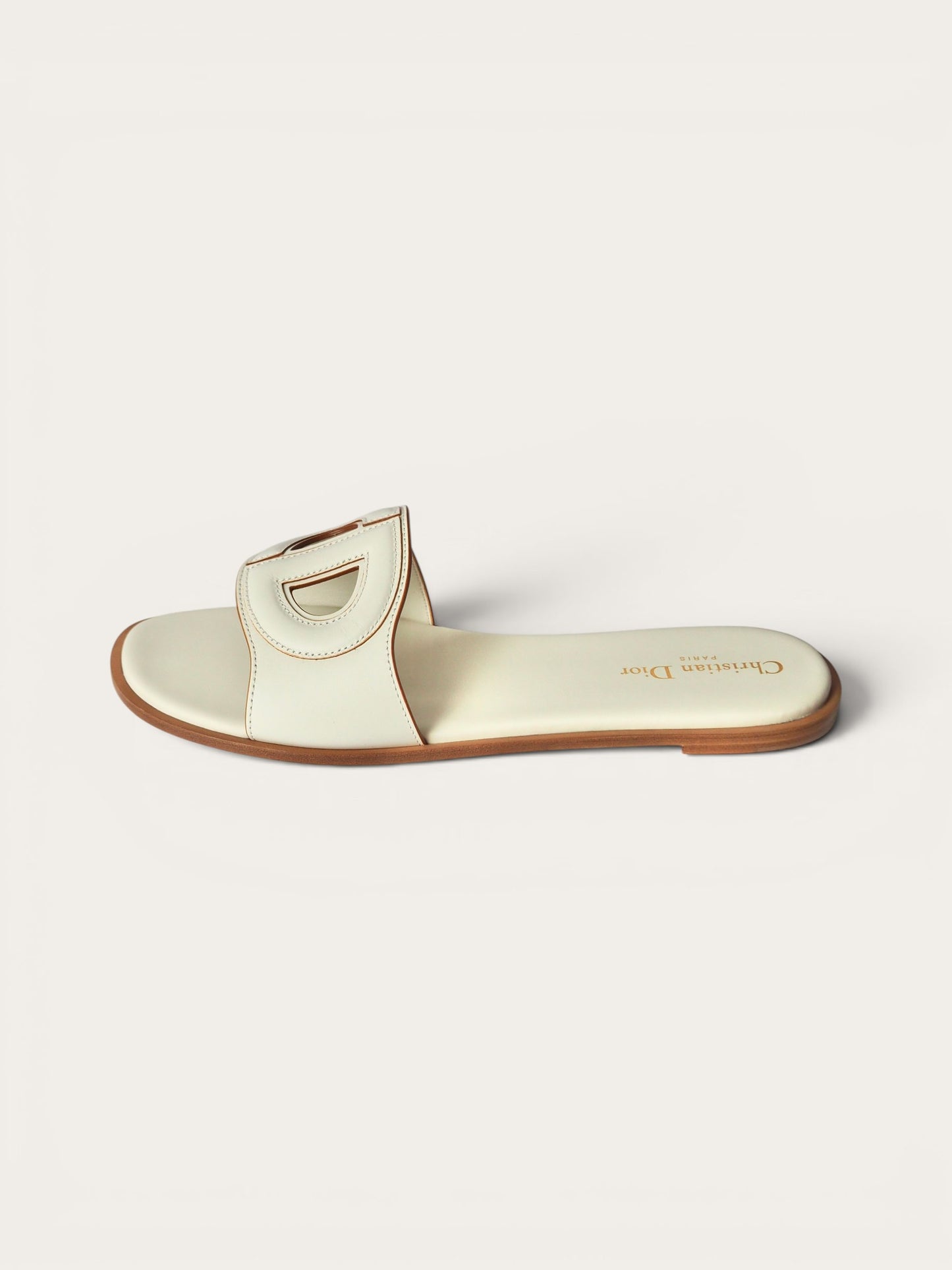 DIOR D-CLUB SLIDES - 42