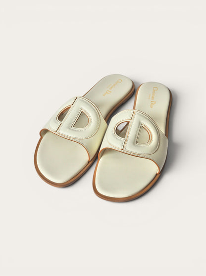 DIOR D-CLUB SLIDES - 42