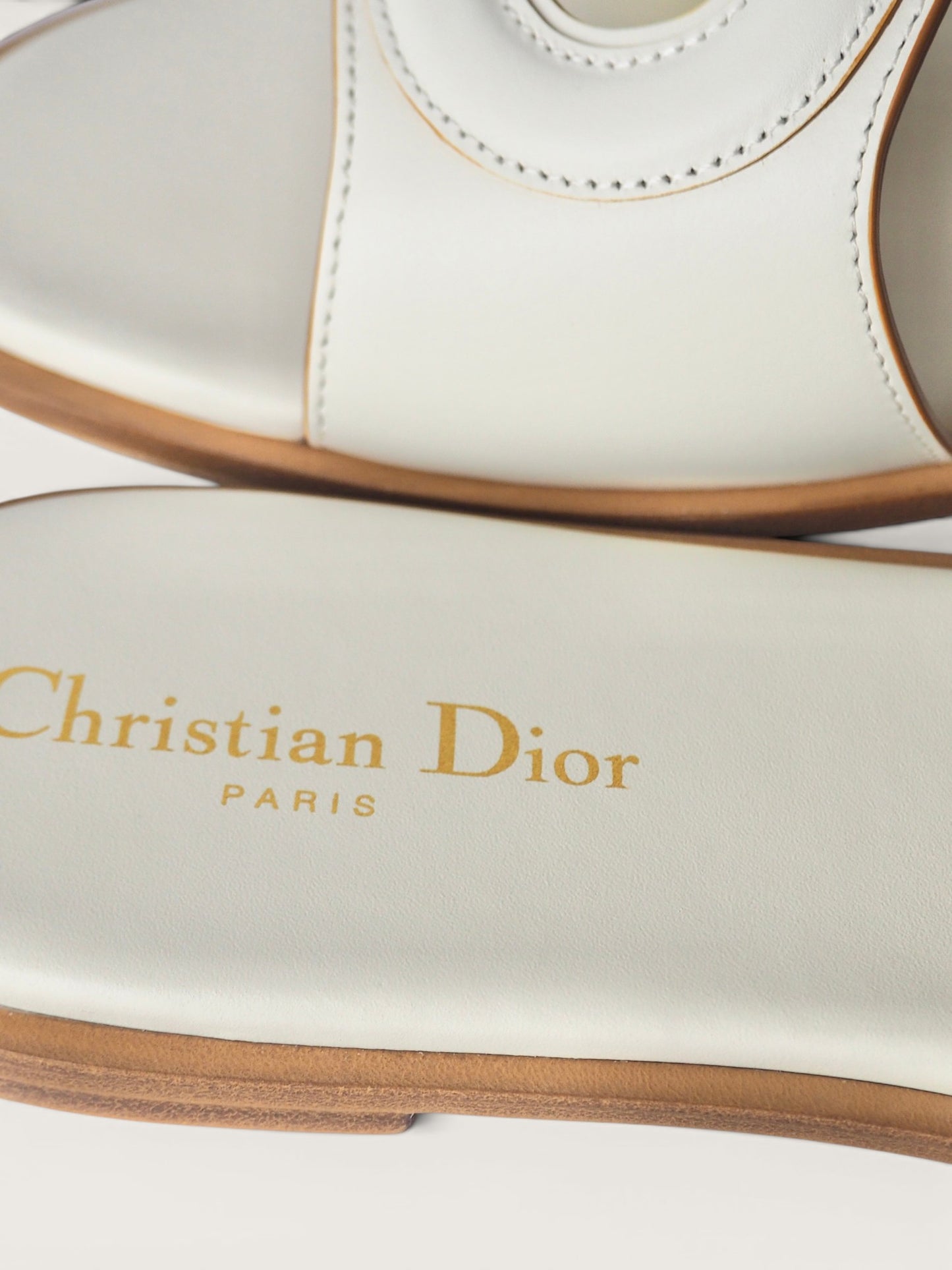 DIOR D-CLUB SLIDES - 42