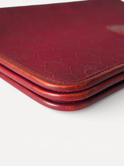 CHRISTIAN DIOR HONEYCOMB 2-WAY SHOULDER BAG